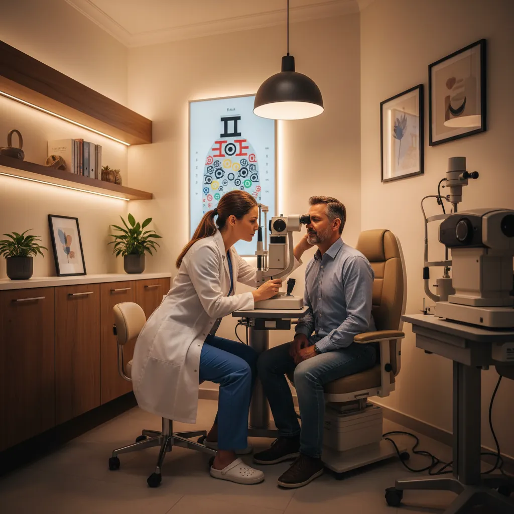 Oogmeting bij Bastiaan Optiek